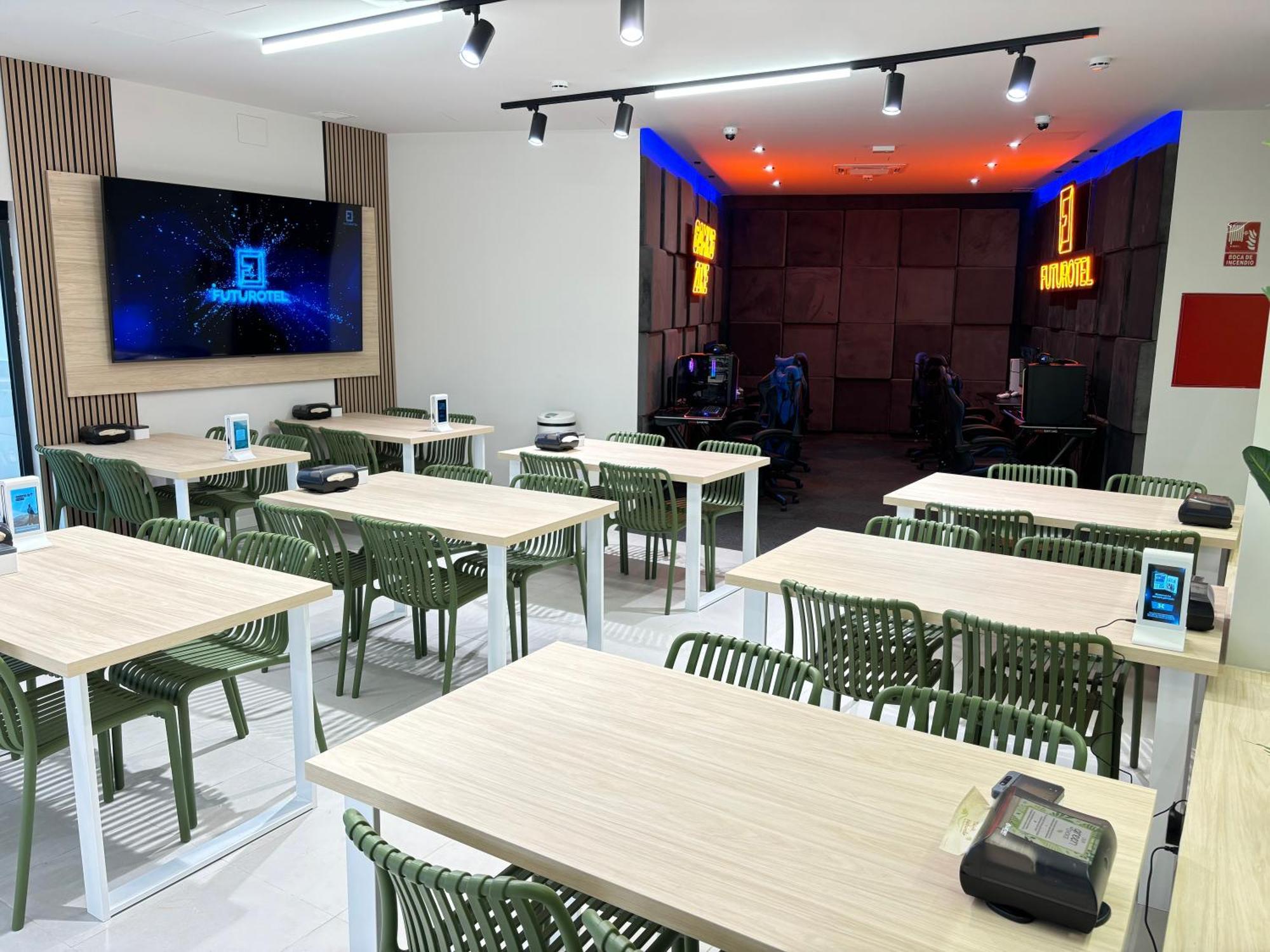 Futurotel Sevilla Eksteriør billede