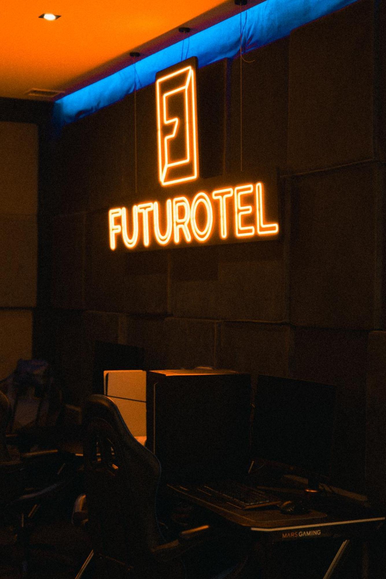 Futurotel Sevilla Eksteriør billede